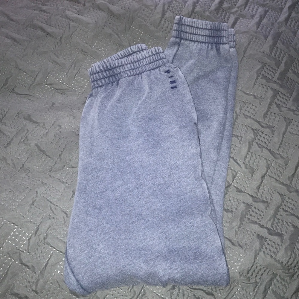 PINK jogger sweatpants